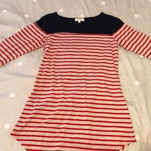 Stripe tunic